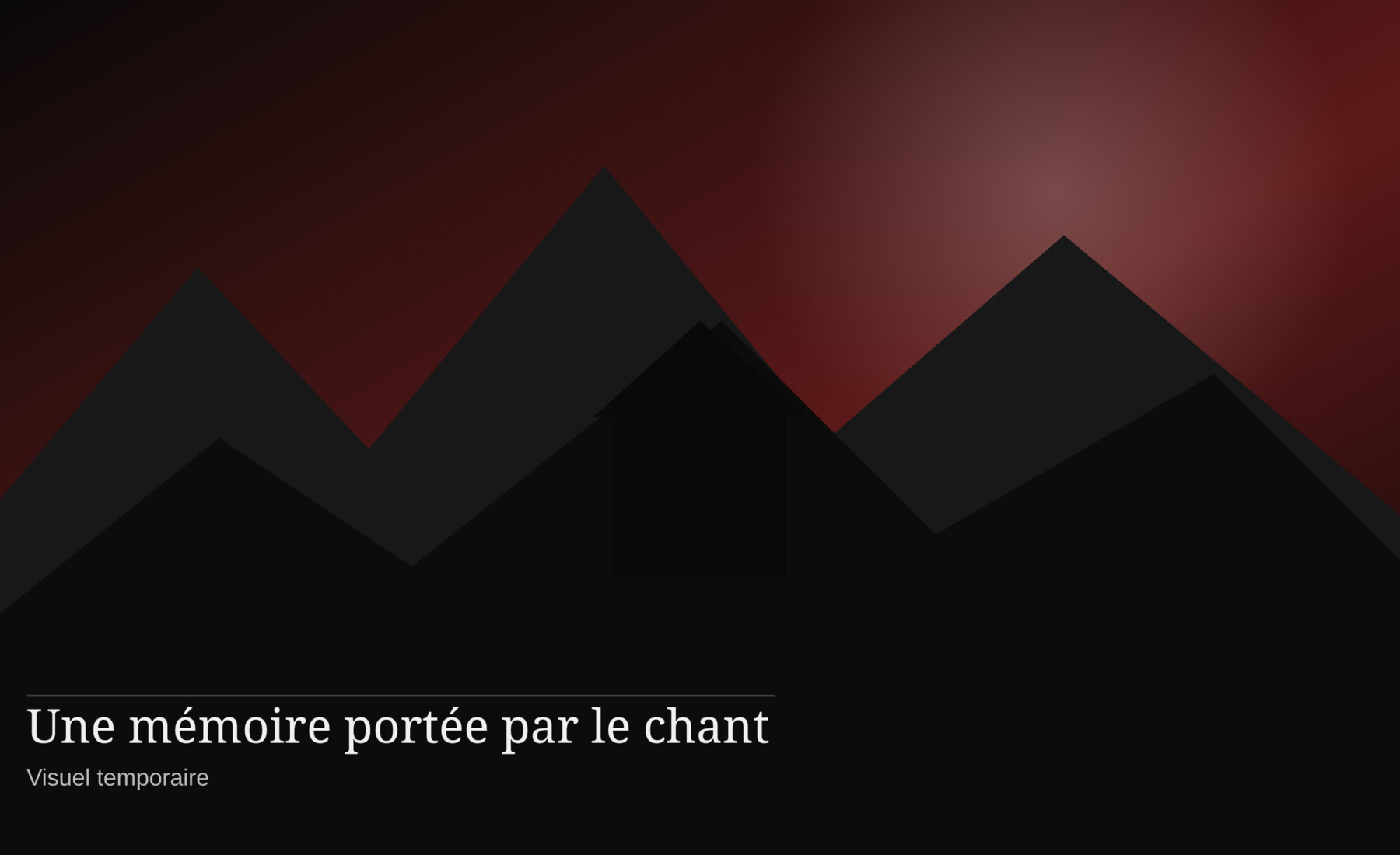 Illustration temporaire de l'histoire de La Tropa